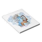 Winterwandern Notizblock (angewinkelt)