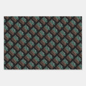 Winterwandern - nur kalt, wenn Stehend noch Quote Geschenkpapier Set (Vorderseite 3)