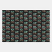 Winterwandern - nur kalt, wenn Stehend noch Quote Geschenkpapier Set (Vorderseite 2)