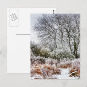 Winterwandern Postkarte (Vorne/Hinten)