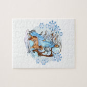 Winterwandern Puzzle (Horizontal)