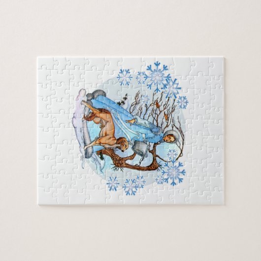 Winterwandern Puzzle (Horizontal)