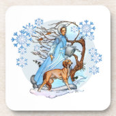 Winterwandern Untersetzer (Vorderseite)