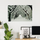 Winterwanderplakat Poster (Heimbüro)