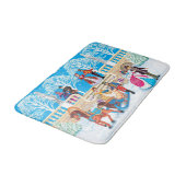 Winterwanderung Badematte (Schrägansicht)