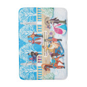 Winterwanderung Badematte (Vorderseite Vertikal)