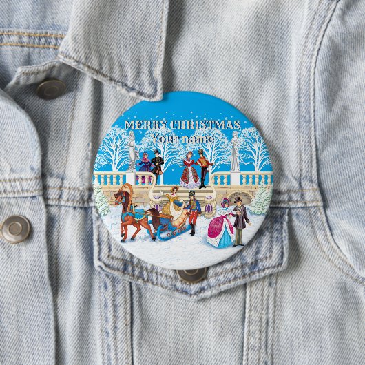 Winterwanderung Button (Beispiel)