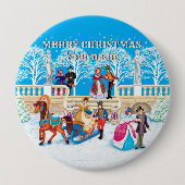 Winterwanderung Button (Vorderseite)