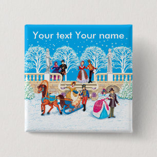 Winterwanderung Button