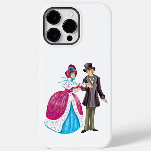 Winterwanderung Case-Mate iPhone Hülle (Rückseite)