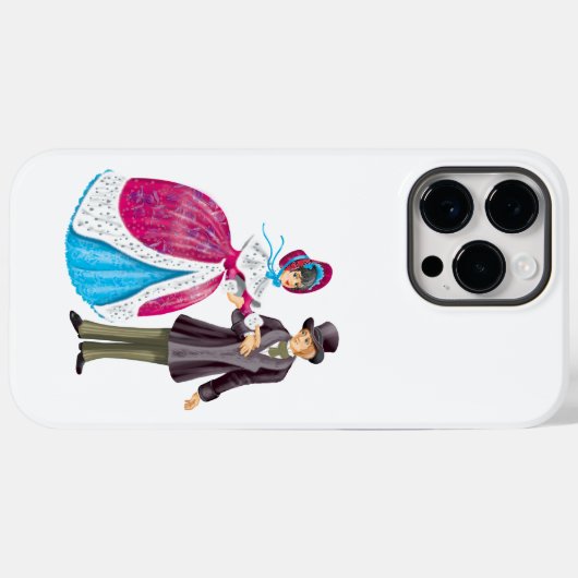 Winterwanderung Case-Mate iPhone Hülle (Rückseite (Horizontal))