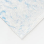 Winterwanderung Fleecedecke (Ecke)