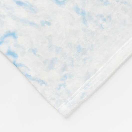 Winterwanderung Fleecedecke (Ecke)