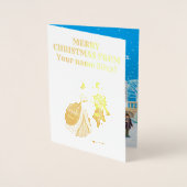 Winterwanderung Folienkarte (Vorderseite)