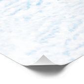 Winterwanderung Fotodruck (Ecke)