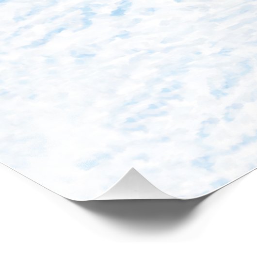 Winterwanderung Fotodruck (Ecke)