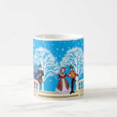 Winterwanderung Kaffeetasse (Mittel)