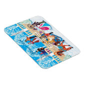 Winterwanderung Magnet (Rechte Seite)