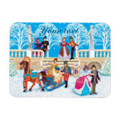 Winterwanderung Magnet (Horizontal)