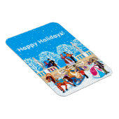 Winterwanderung Magnet (Rechte Seite)