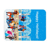 Winterwanderung Magnet (Horizontal)