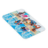 Winterwanderung Magnet (Rechte Seite)