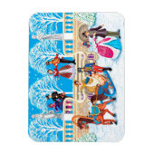 Winterwanderung Magnet (Vertikal)