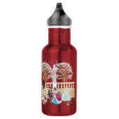 Winterwanderung Meine Damen und Herren Edelstahlflasche (Rechts)