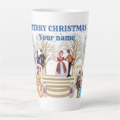 Winterwanderung Milchtasse (Vorderseite)