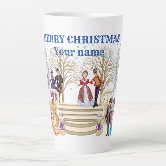 Winterwanderung Milchtasse (Vorderseite)