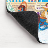 Winterwanderung Mousepad (Ecke)