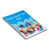 Winterwanderung Notizblock (Rechte Seite)