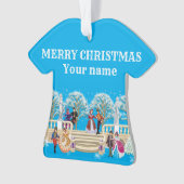 Winterwanderung Ornament (Vorderseite)