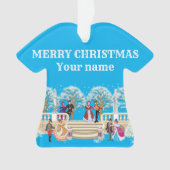 Winterwanderung Ornament (Vorderseite)