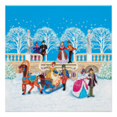 Winterwanderung Poster (Vorderseite)