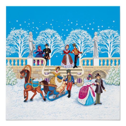 Winterwanderung Poster (Vorderseite)