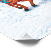 Winterwanderung Poster (Ecke)