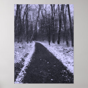 Winterwanderung Poster
