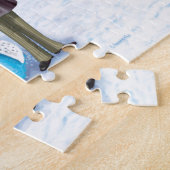 Winterwanderung Puzzle (Seite)