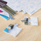 Winterwanderung Puzzle (Seite)