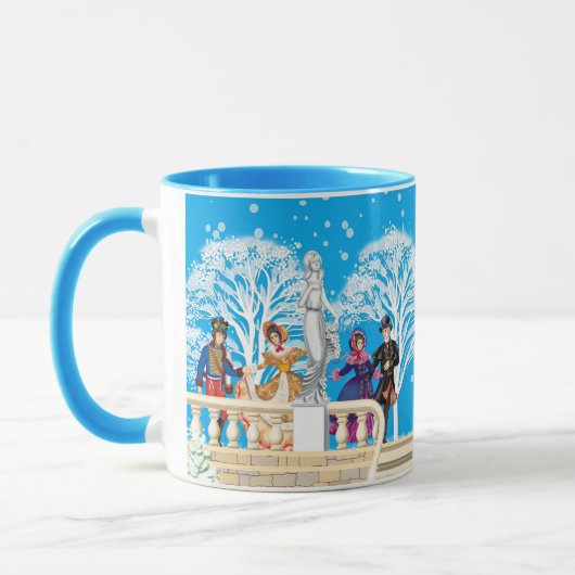 Winterwanderung Tasse (Links)