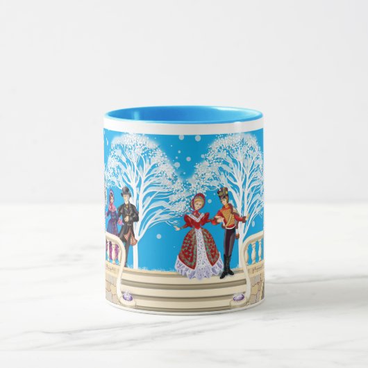 Winterwanderung Tasse (Zentrum)