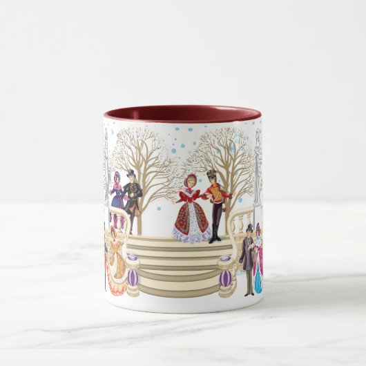 Winterwanderung Tasse (Zentrum)