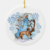 Winterwanderung Weihnachtsschmuck (Hinten)