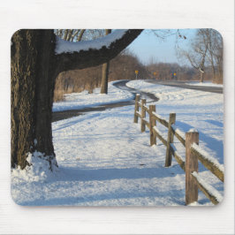 Winterwanderweg & Foto Mousepad