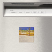 Winterwandmagnet Magnet (In Situ (Geschirrspüler))