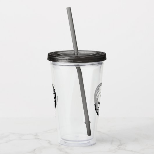 WinterWappen Acryltrinkbecher (Links)