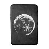 WinterWappen Badematte (Vorderseite Vertikal)