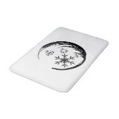 WinterWappen Badematte (Schrägansicht)