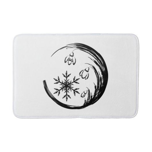WinterWappen Badematte (Vorderseite)